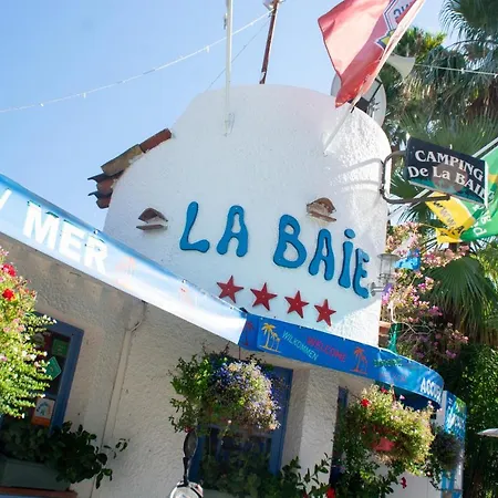 De La Baie キャンプ場